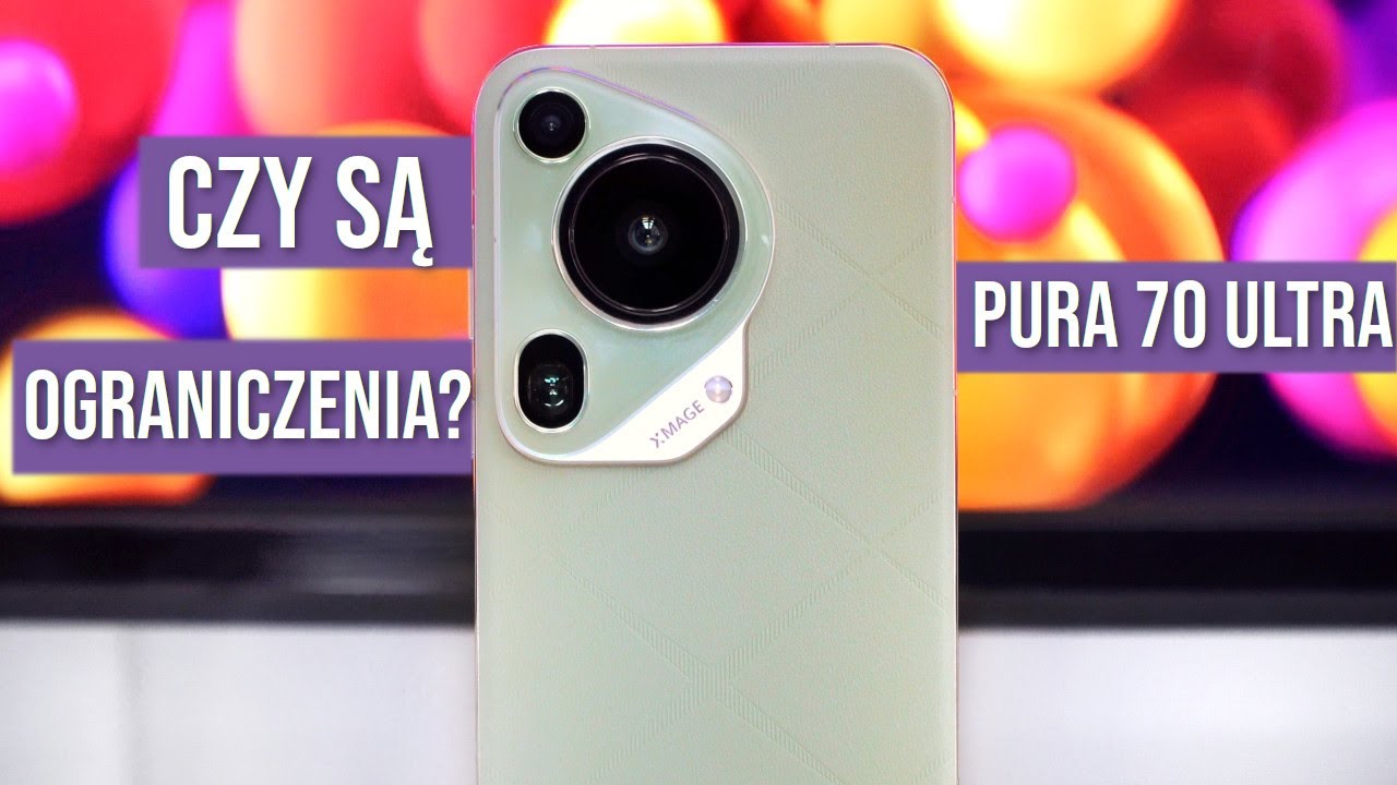 Huawei Pura 70 Ultra - WRACA Google, ale są inne PROBLEMY - RECENZJA - TEST Opinie - Mobileo [PL]