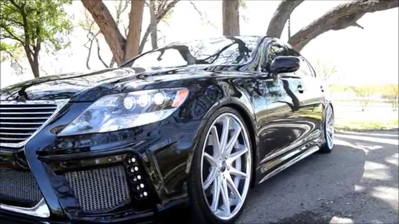 Vip lexus Ls 600 hL | Rohana wheels