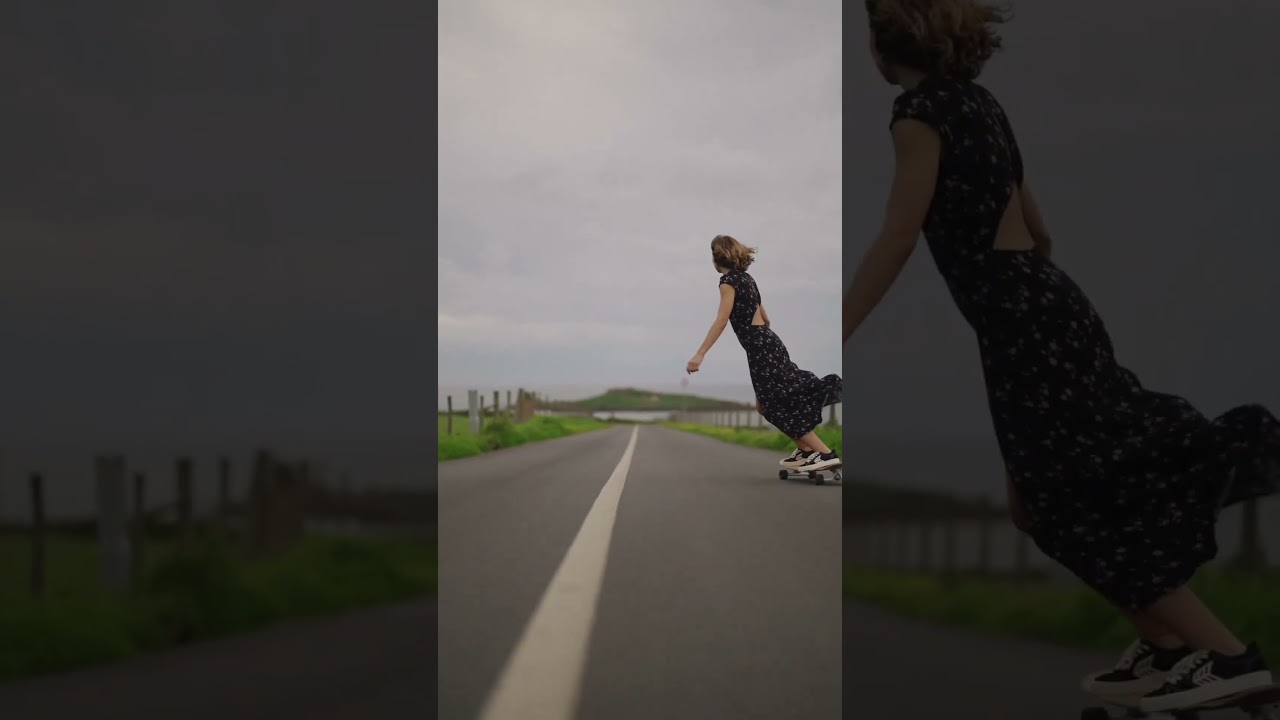 Longboard Dancing - Valeriya Gogunskaya 💃🏼