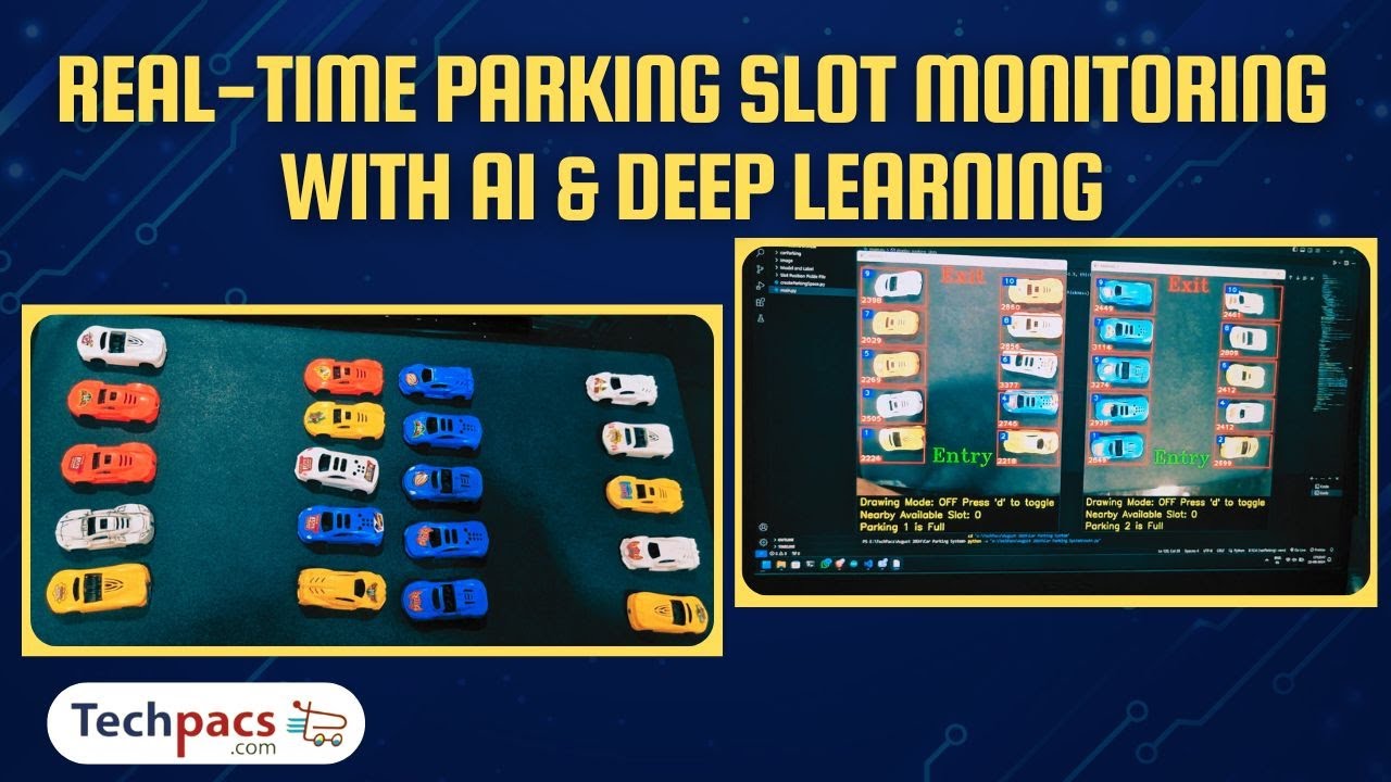 Real-Time Parking Slot Monitoring with AI & Deep Learning