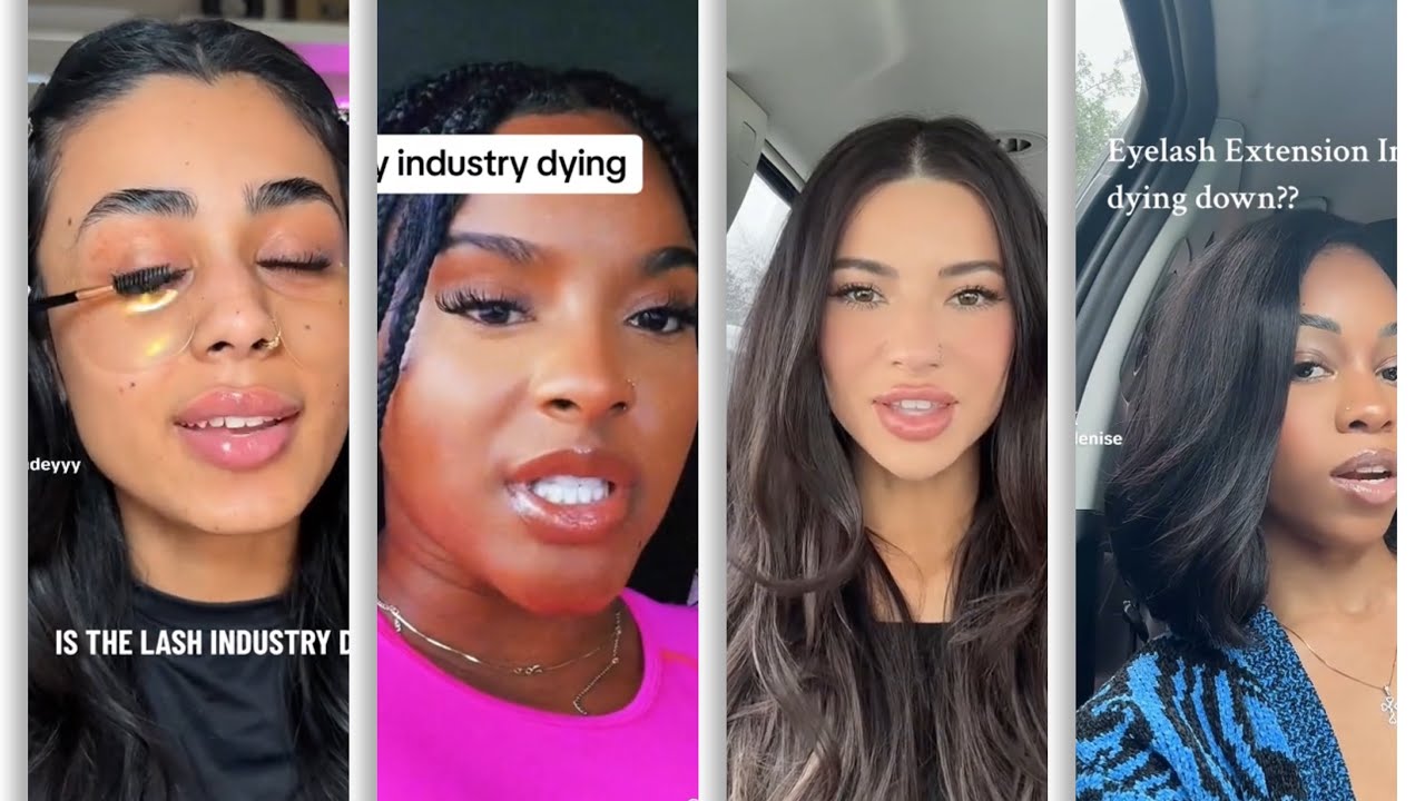 The lash industry is dying! | people are losing their jobs