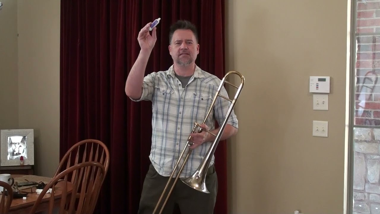 1961 Buescher Super Aristocrat Tenor Trombone (for sale soon)