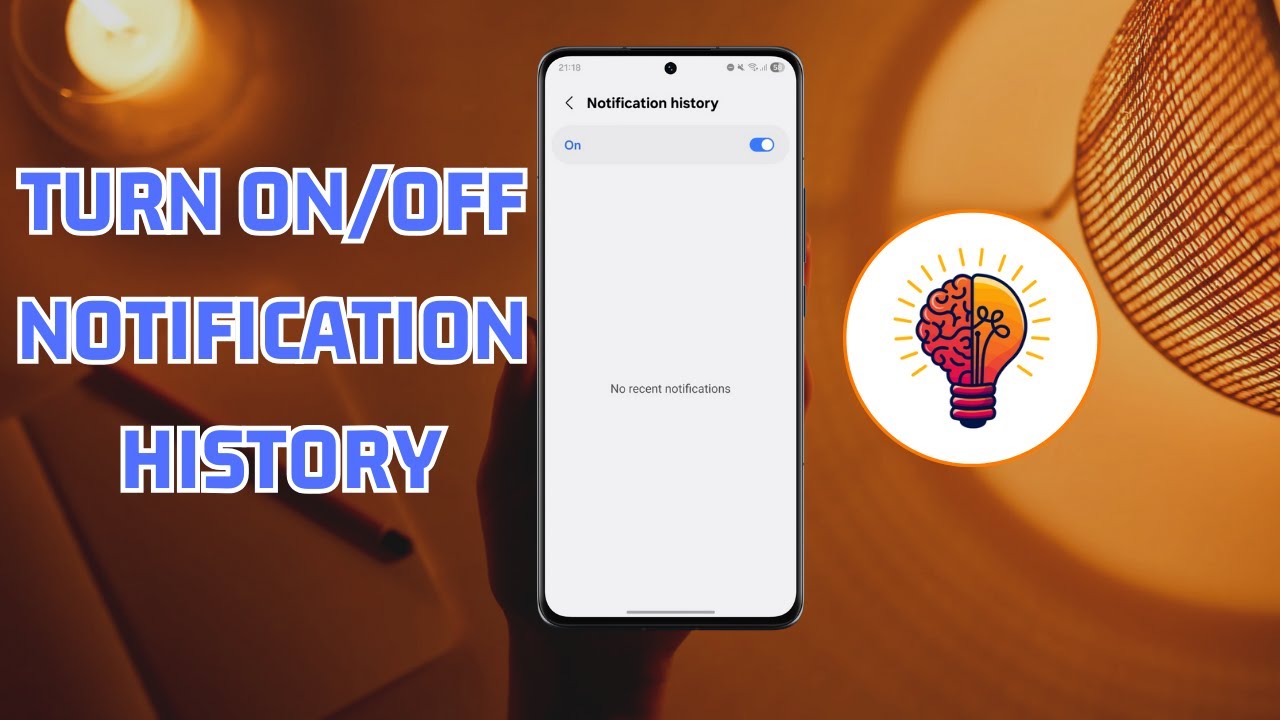 How to Turn On/Off Notification History on Samsung S24 / S24 Ultra | Full Tutorial 2026!