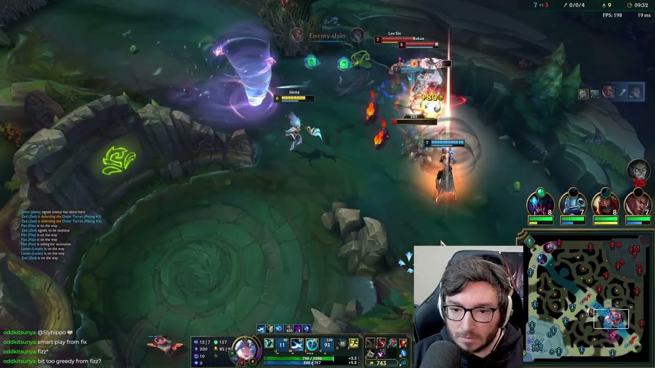 My Team doubted my Janna Pick - Master EUW