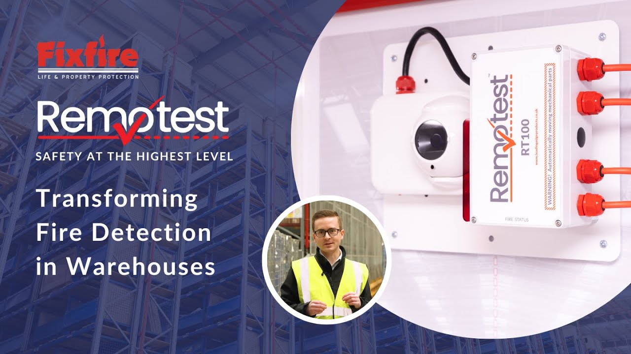 HSSD vs Self-testing OSID Beam Detection - Fire Detection in Large Open Spaces