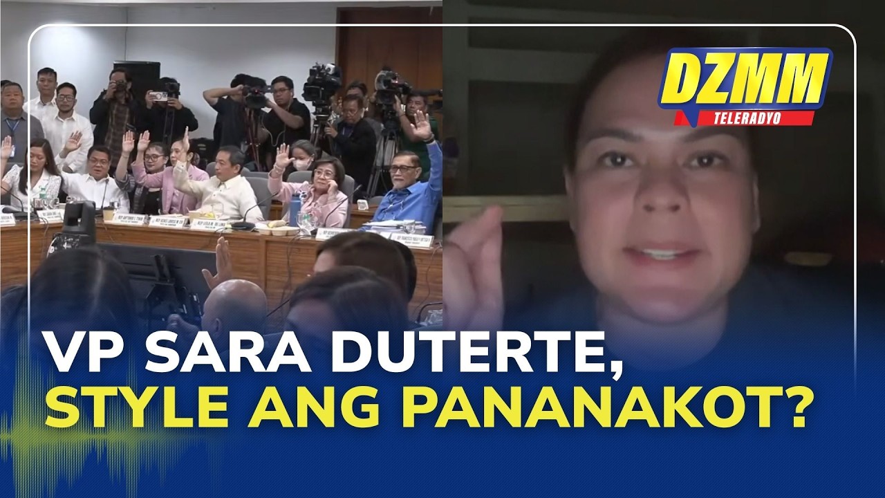 Intimidation a style of Dutertes: political analyst | Ano’ng Take Mo? (06 March 2026)
