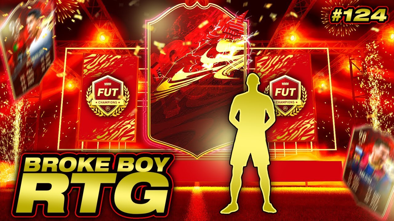 BROKE BOY RTG II #124 - ULTIMATE TOTS REWARDS! CAN WE GET A MASSIVE PULL? - FIFA 21 ULTIMATE TEAM