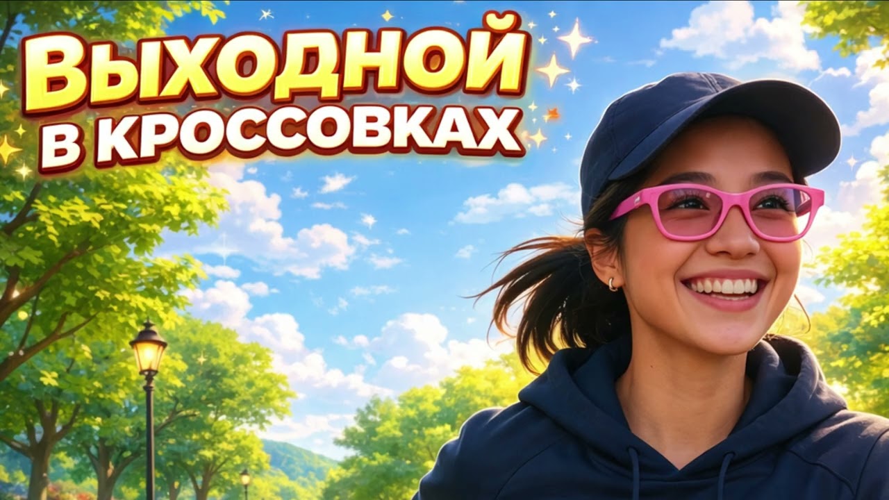 DETTA - Выходной в кроссовках 👟 🌞