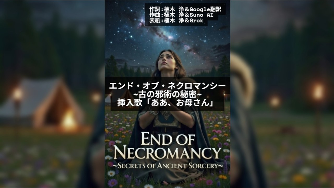 夢で聞いた曲をAIで再現してみた【Ave mater】