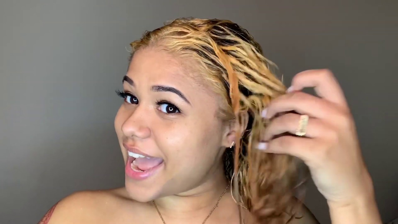 Bleaching my hair for the first time