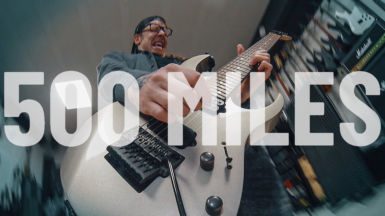 I'm Gonna Be (500 Miles) (metal cover by Leo Moracchioli)