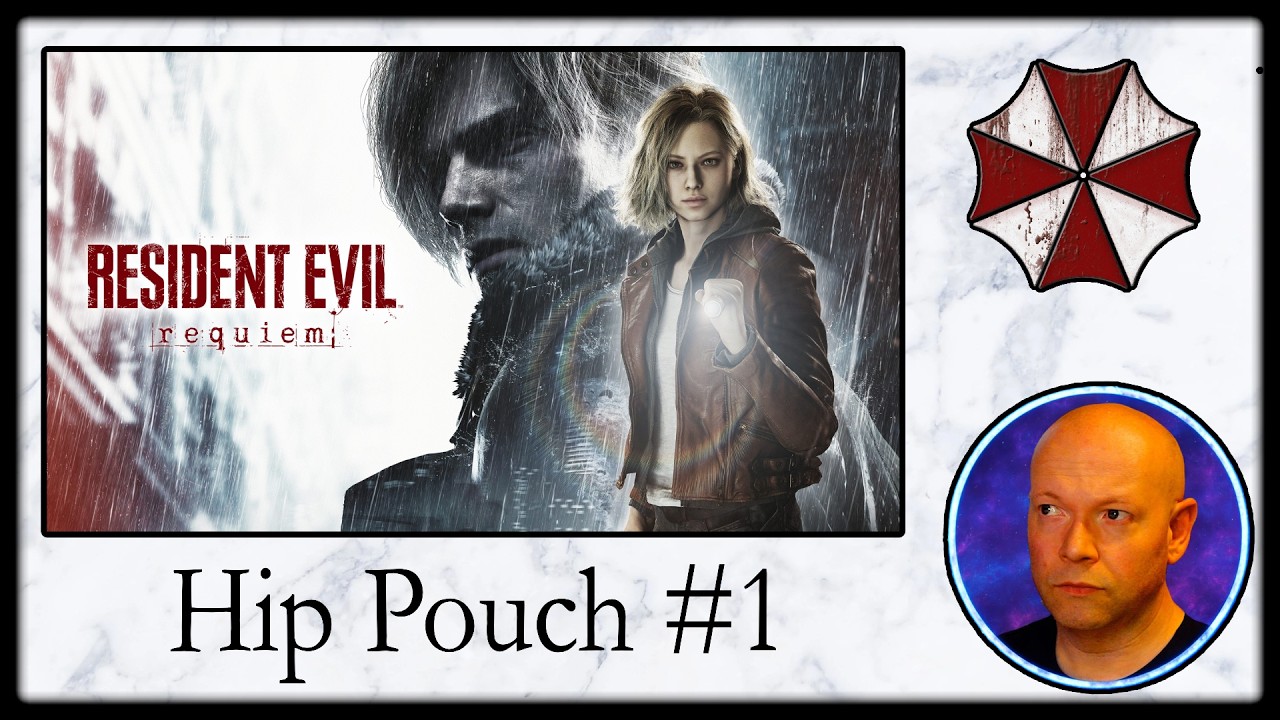 Resident Evil Requiem ● Hip Pouch Location #1