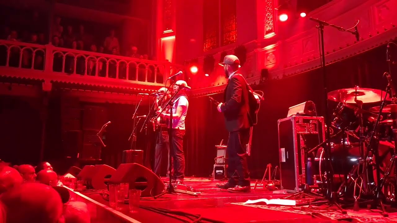 Bonnie 'Prince' Billy live in the Paradiso, Amsterdam 13/05/2025. The Brute Choir & New Partner