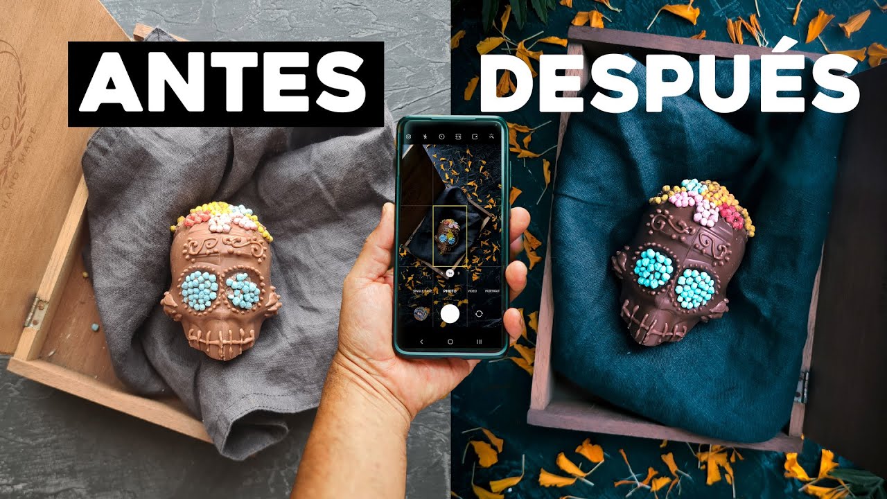 🚨 Con CELULAR y CERO equipo!!!  3 Pasos para Hacer Fotos de Producto con Celular