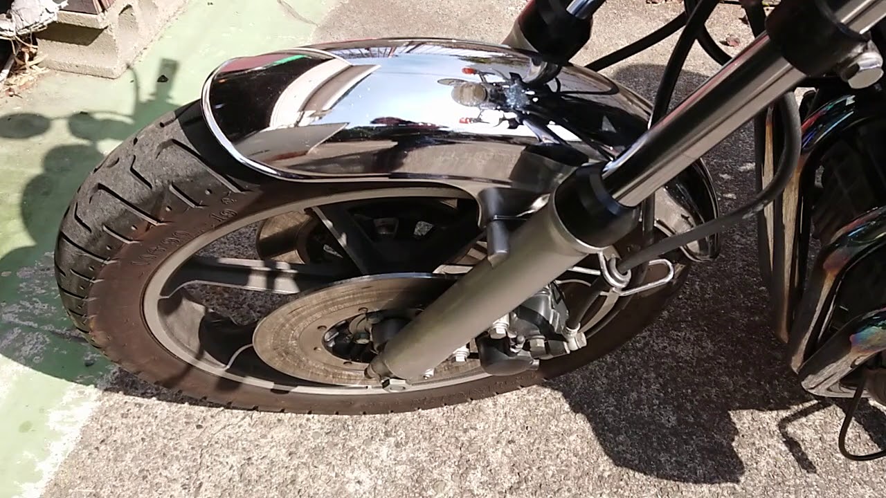 KZ1000LTD中古車 そのまま乗る?カスタム?