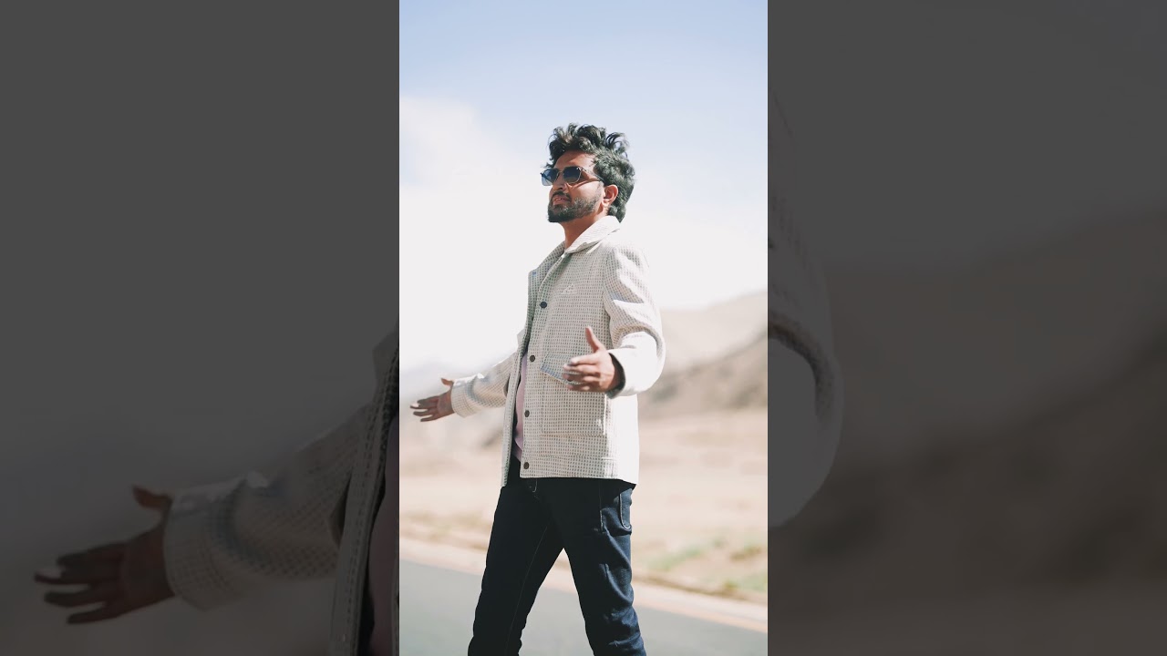 Walk in Leh - Ladakh 😎&hearts;️ #kishanpatel #kprajkumar #minivlog #kpvlog #walk #lehladakg