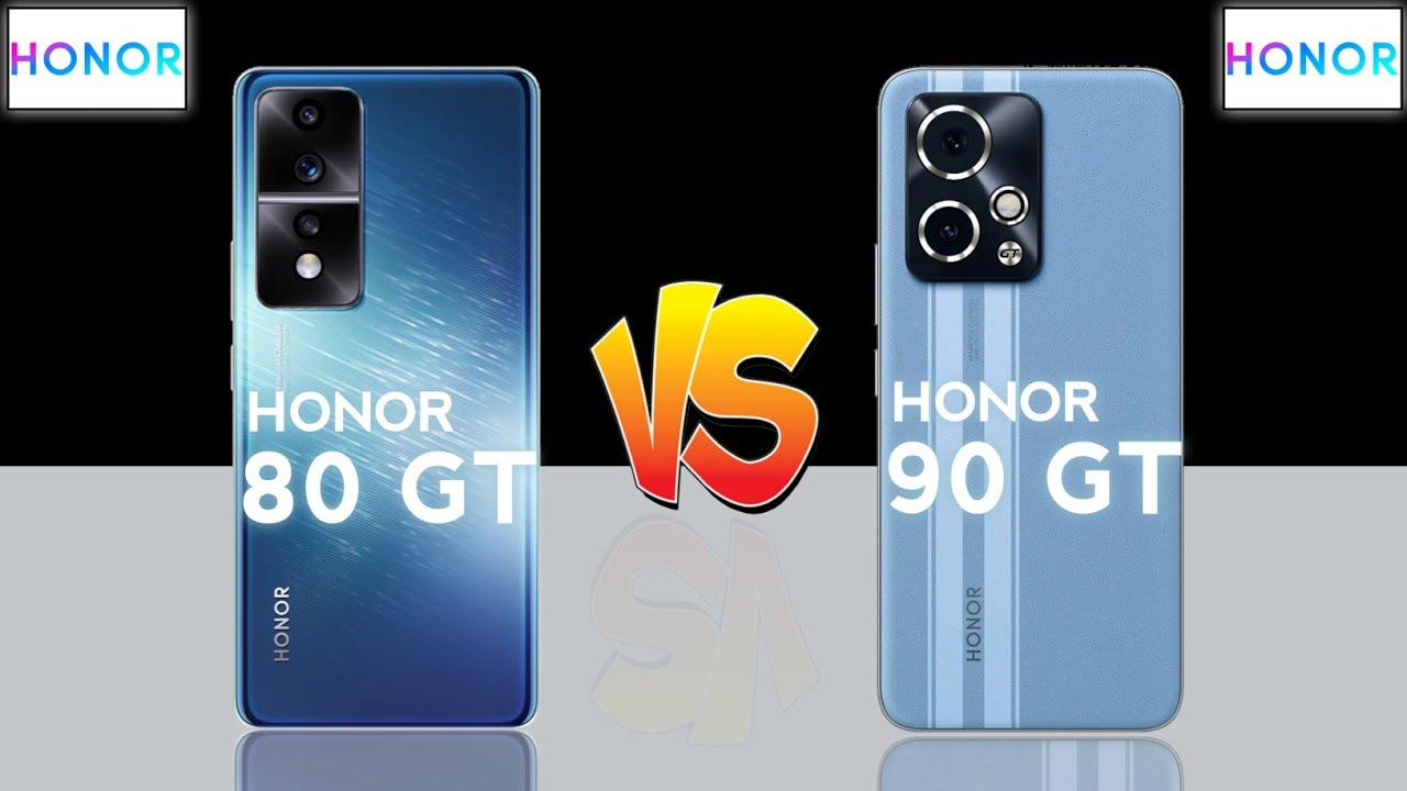 Honor 80 GT 5G Vs Honor 90 GT 5G