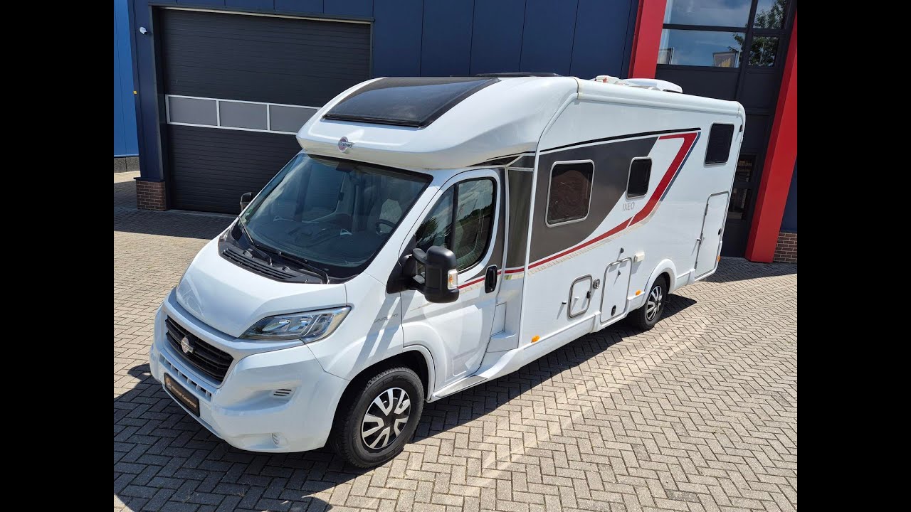 2020 Bürstner Ixeo 728, vol luxe!