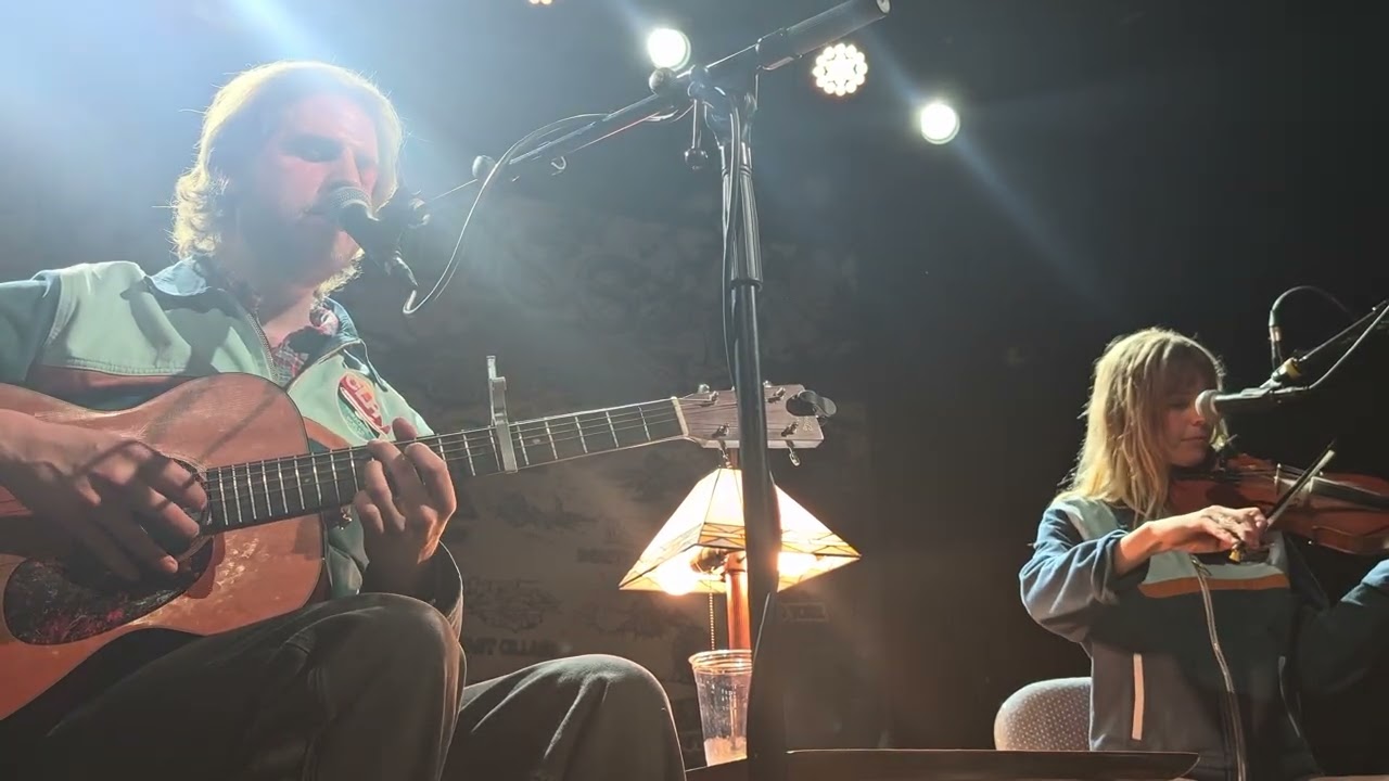 Christian Lee Hutson - Keep You Down (live Bowery Ballroom, NYC - 2/2/2025)