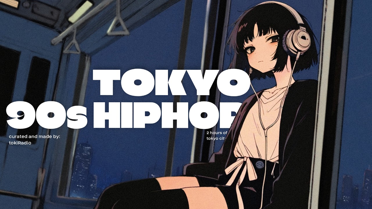 midnight train ride. [2 hours] | tokyo lofi 🌙🎧
