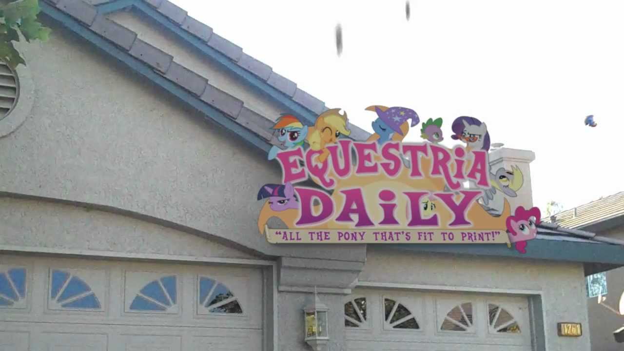 Equestria Daily: All the Pony That's Fit to Print
