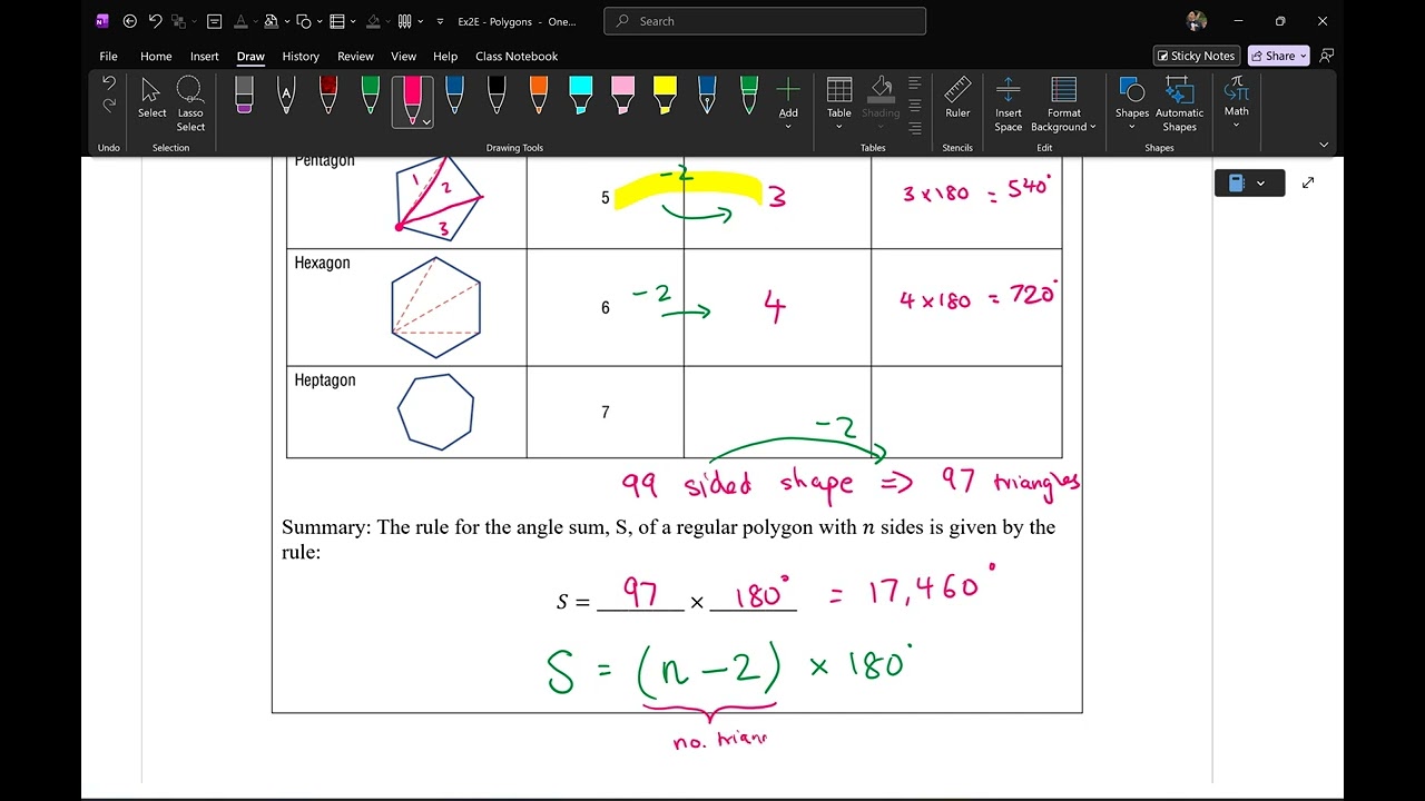 Y8E Ex2E polygons