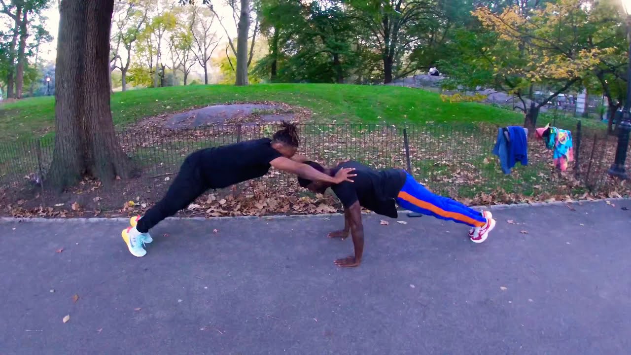 Advanced Partner Workouts