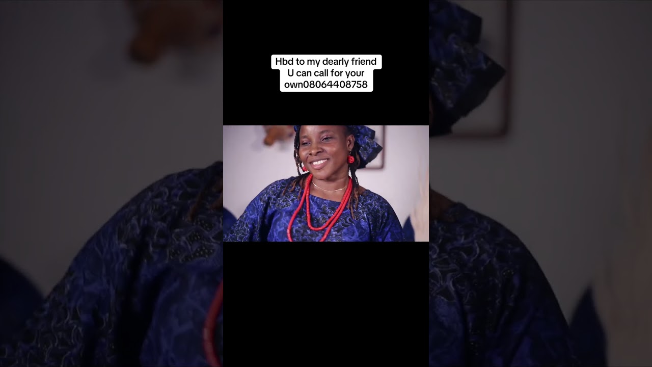 Ayomide fadahunsi birthday track by Erelu Elemure Ogunyemi
