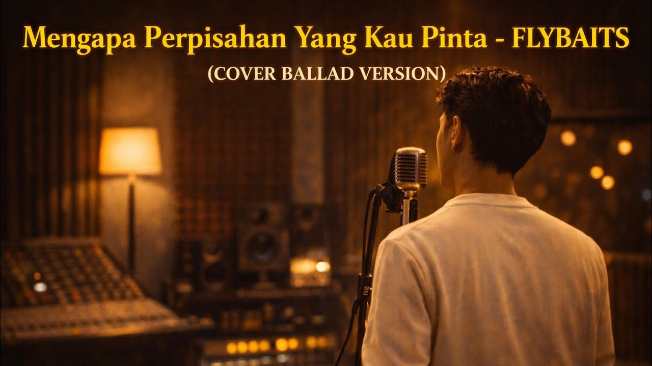MENGAPA PERPISAHAN YANG KAU PINTA - FLYBAITS (COVER BALLAD VERSION)