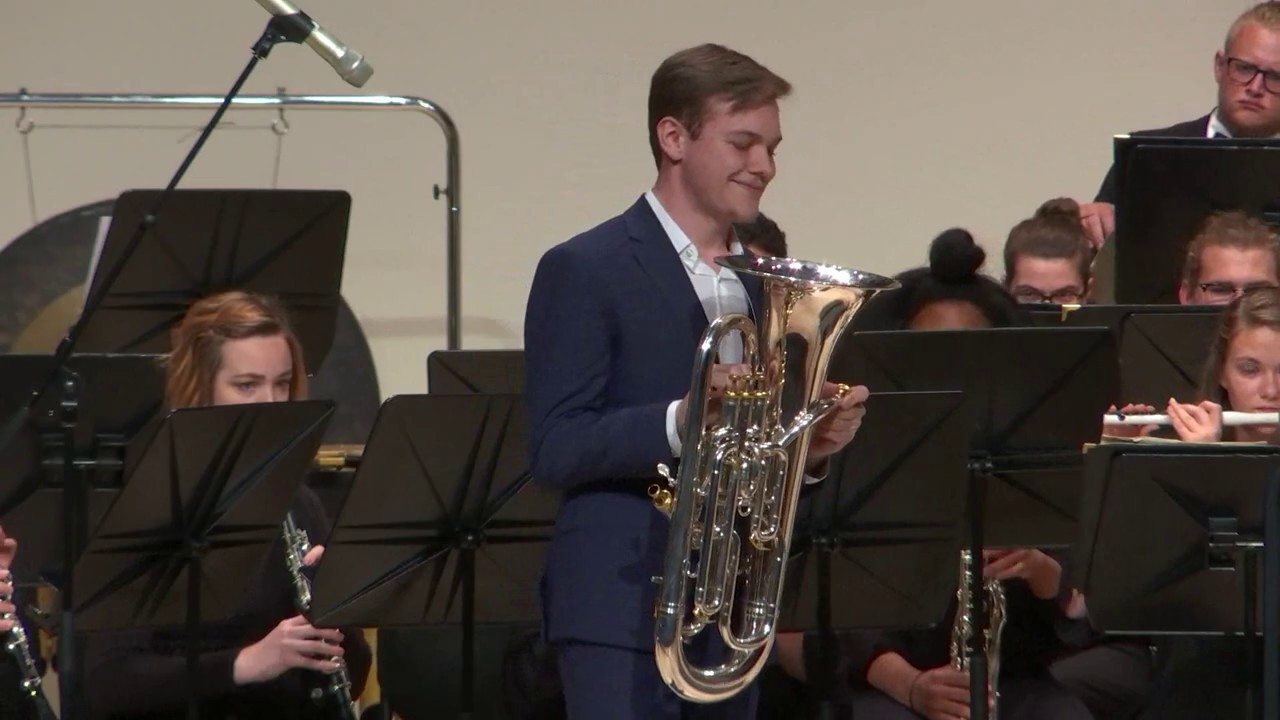 In League With Extraordinary Gentlemen   Andrew Berry, euphonium