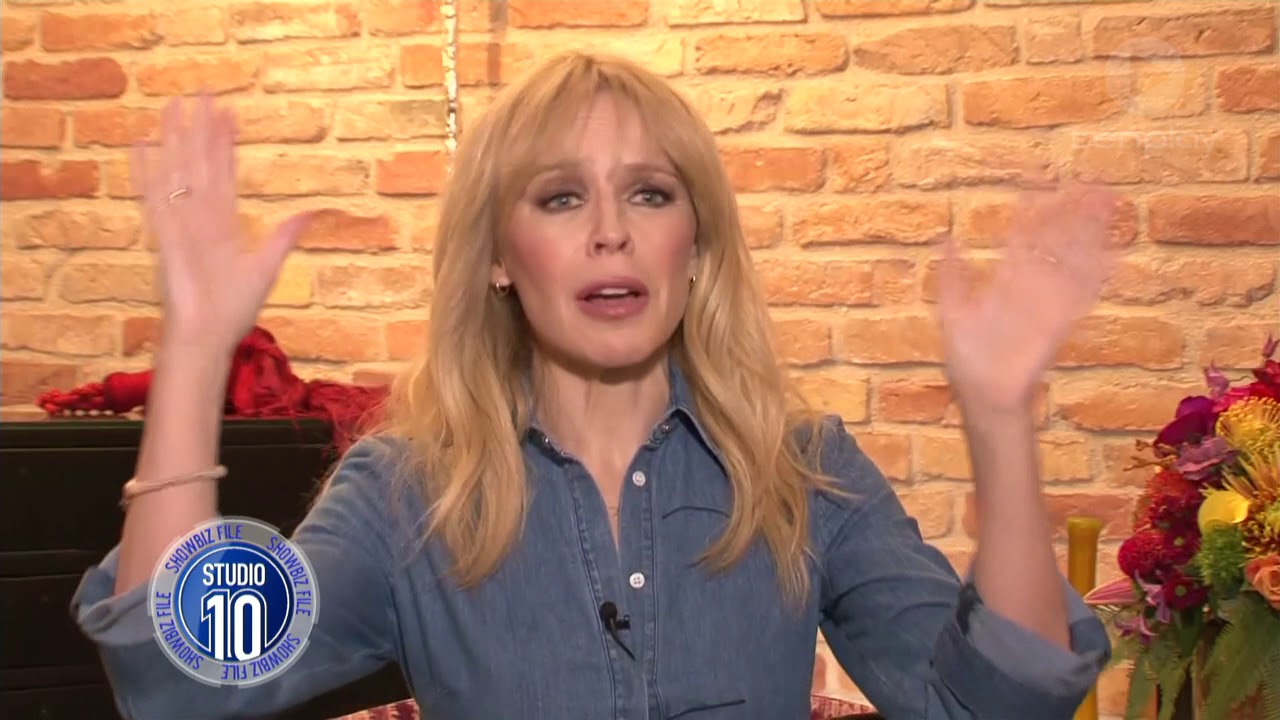 Kylie Minogue Talks New Album, 'Neighbours' & More | Studio 10