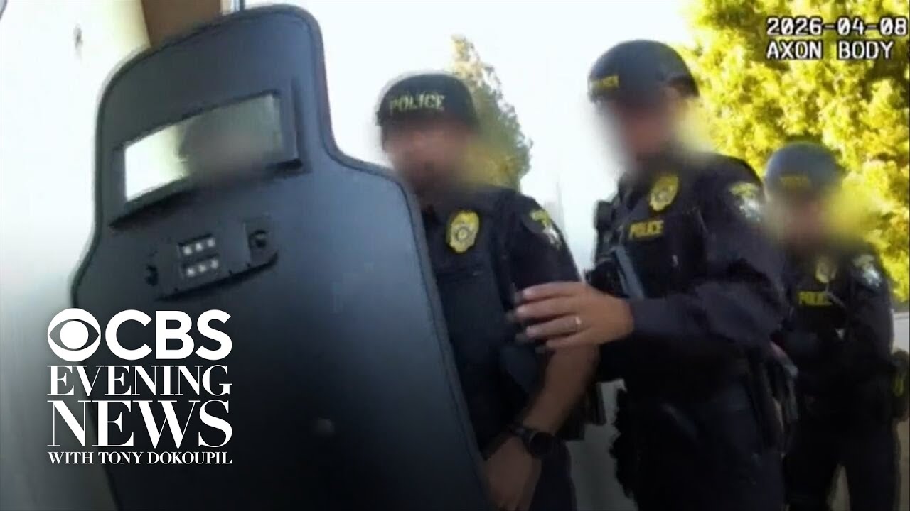 Bodycam footage shows California police raiding homes in suspected hospice fraud case