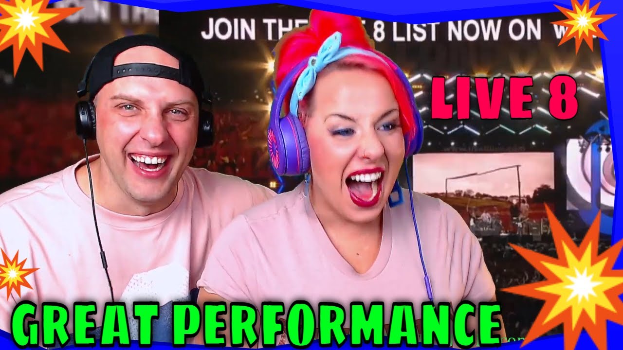 Great Reaction To Robbie Williams - We Will Rock You / Let Me Entertain You | WOLF HUNTERZ #reaciton