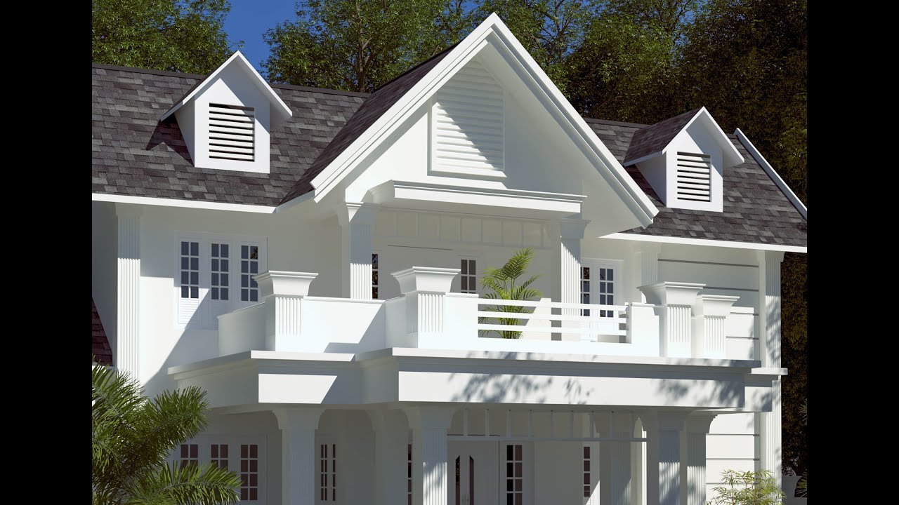 Dream Home For Binyas at Anjoor, Designed by Shine Builders Consultancy -9447730104