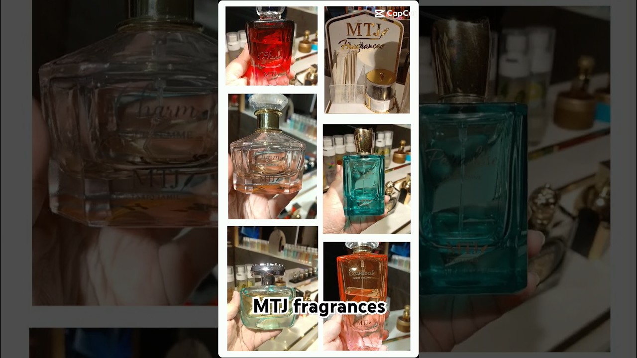 MTJ fragrances review ❤️top five fragrances from MTJ-summer fragrances
