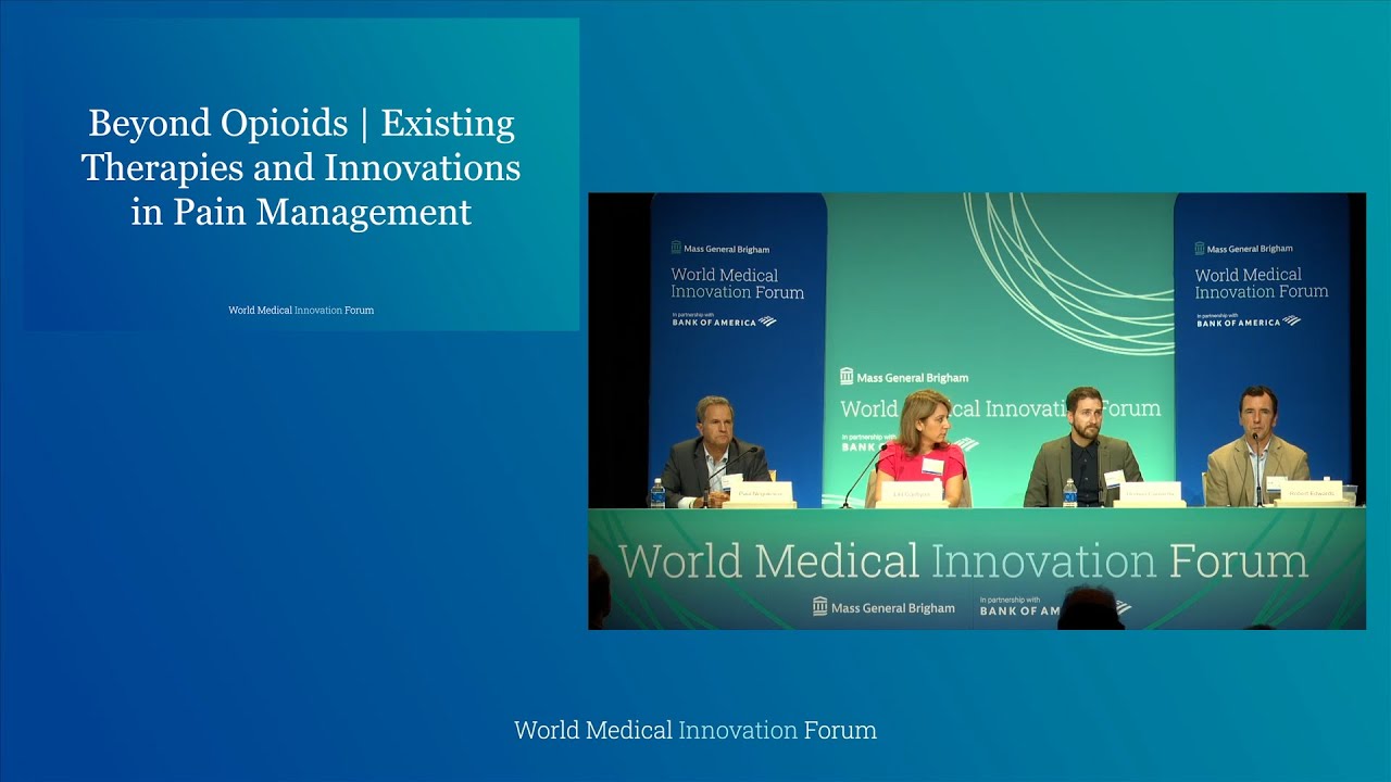 2025 WMIF | Beyond Opioids | Existing Therapies and Innovations in Pain Management