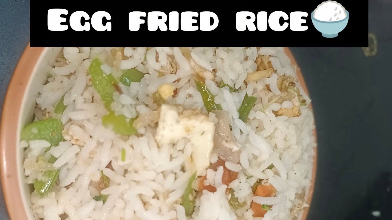 Egg fried Rice 🍚 #friedrice #trending #viral #views #video #asmr 