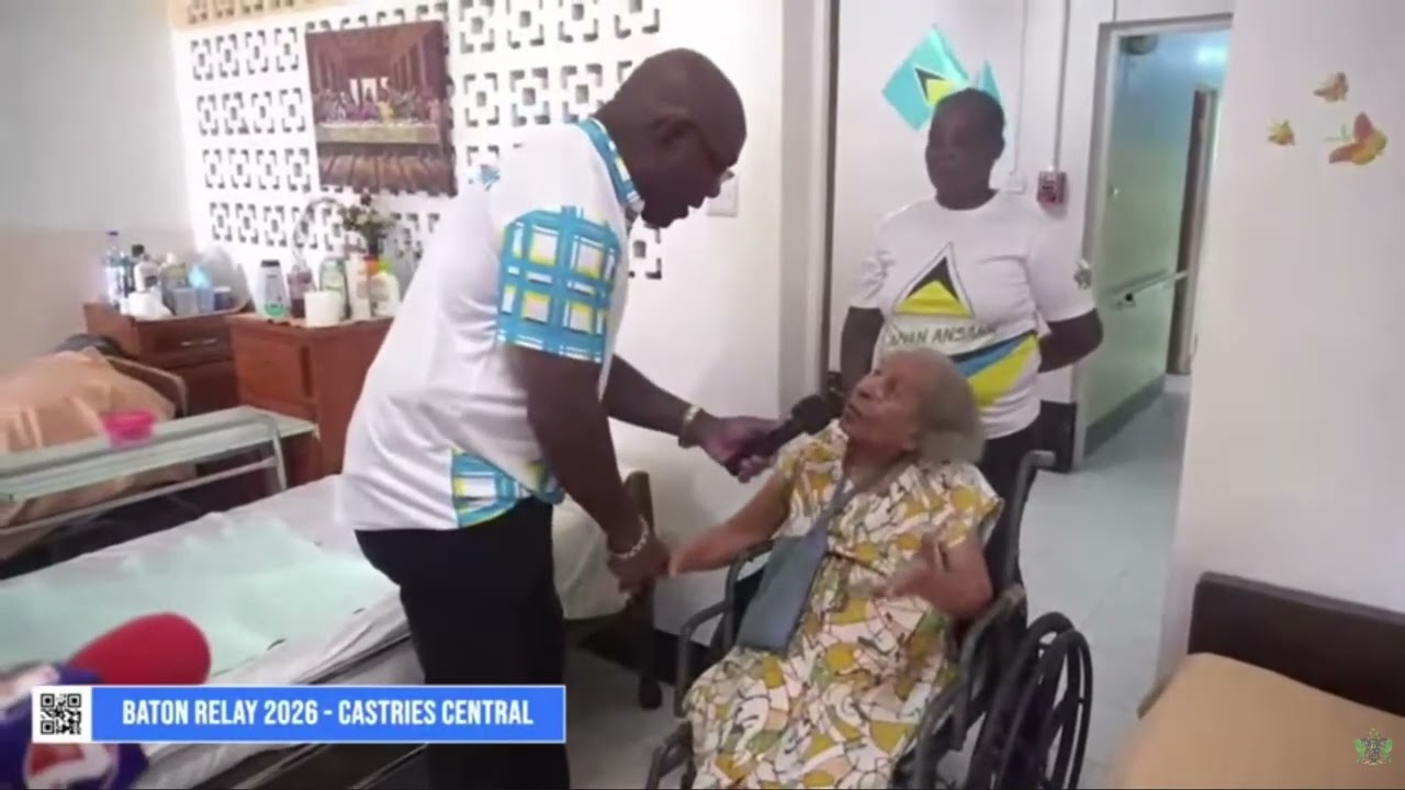 Saint Lucia’s National Independence Baton Relay Culminates in Central Castries(FEBRUARY 18TH, 2026)