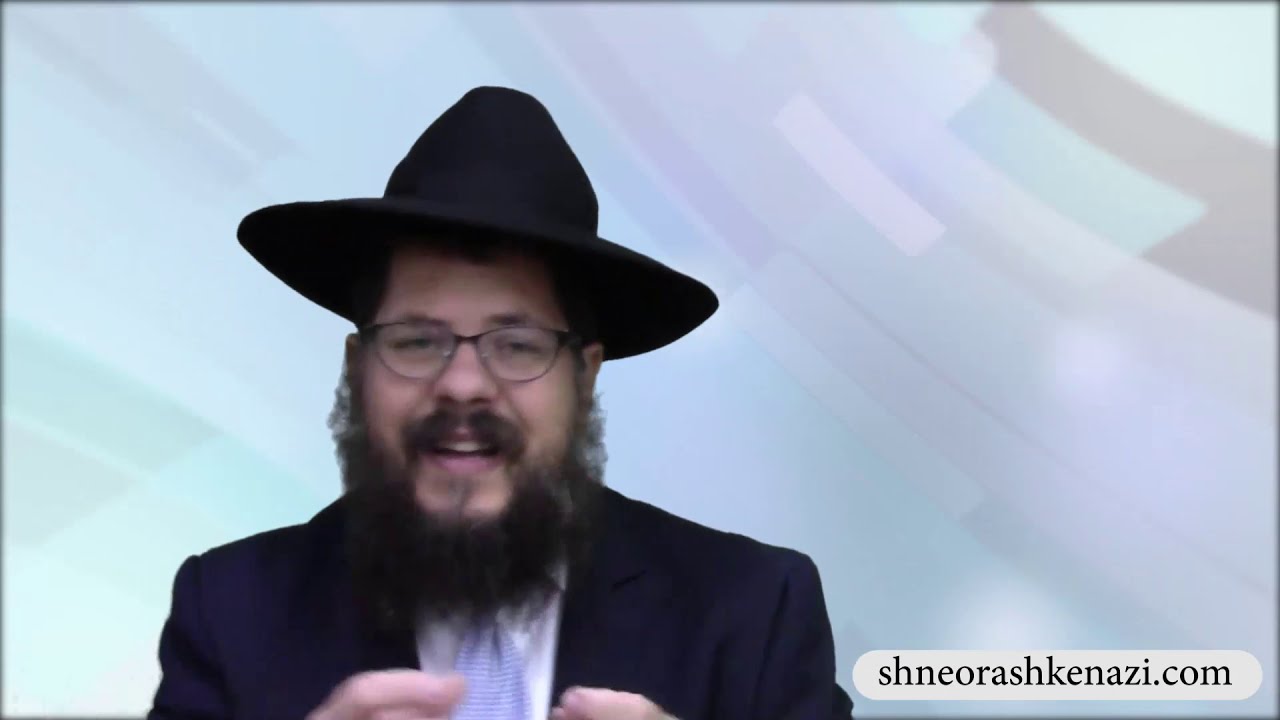 הרב שניאור אשכנזי - פרשת  שופטים - איך לשנות הרגלים בארבעים יום