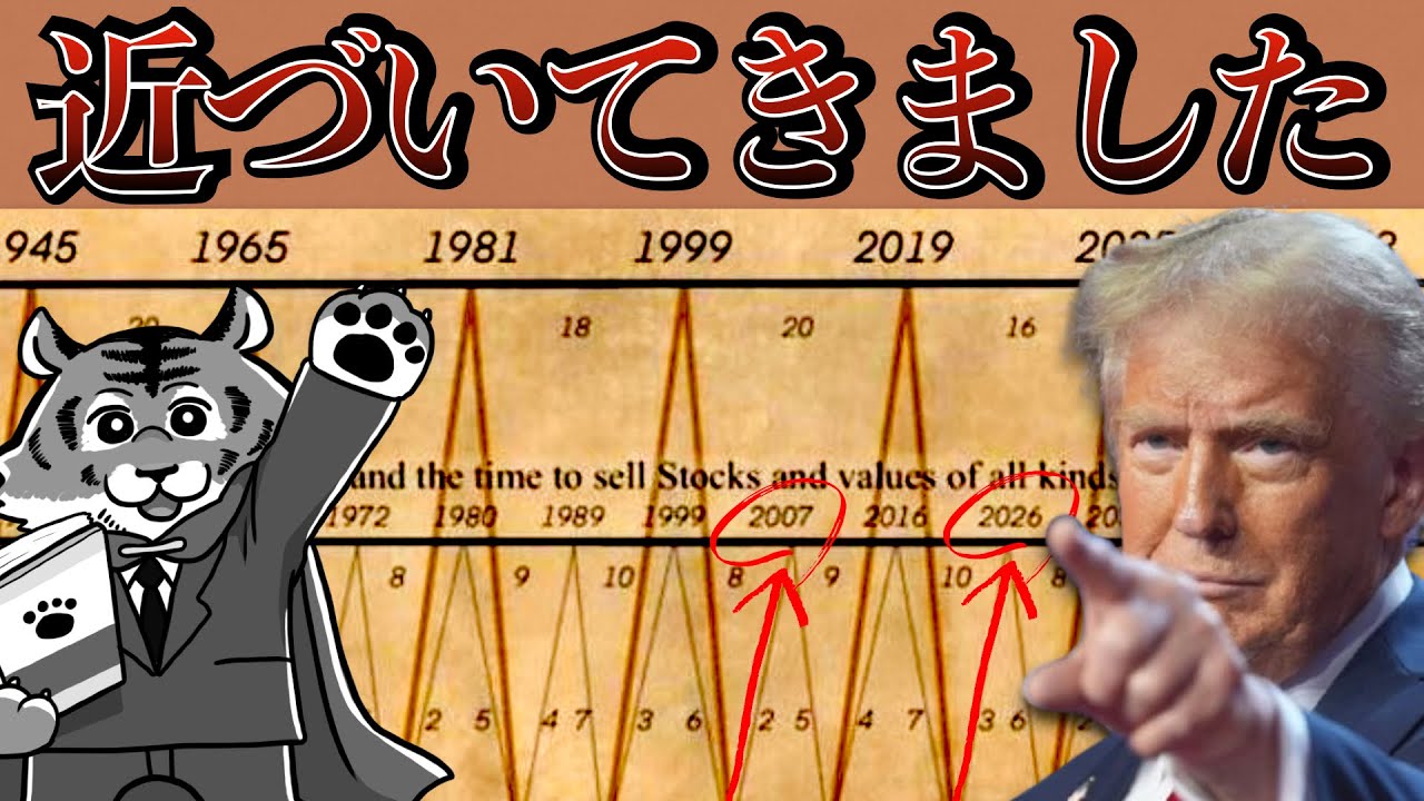 今回も早まってしまうのか&hellip;？【S&P500】【当たりすぎサイクル】【新NISA4年目の試練？】