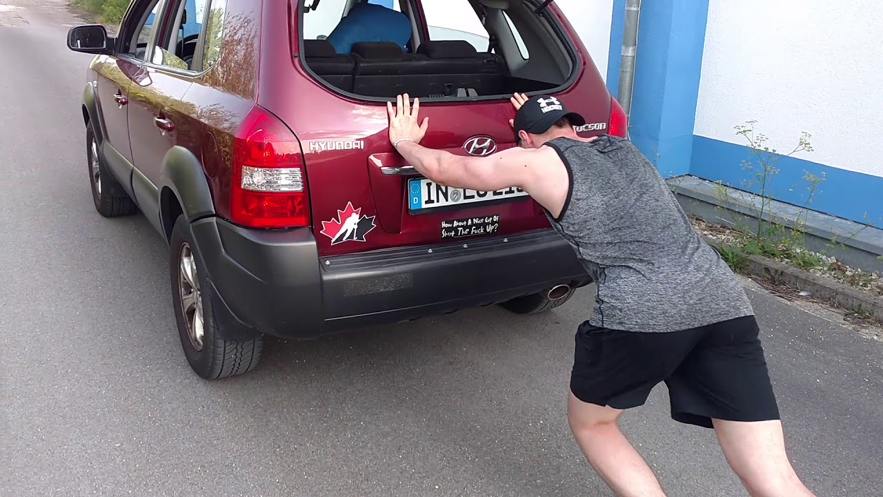 Conditioning - Car Pushing