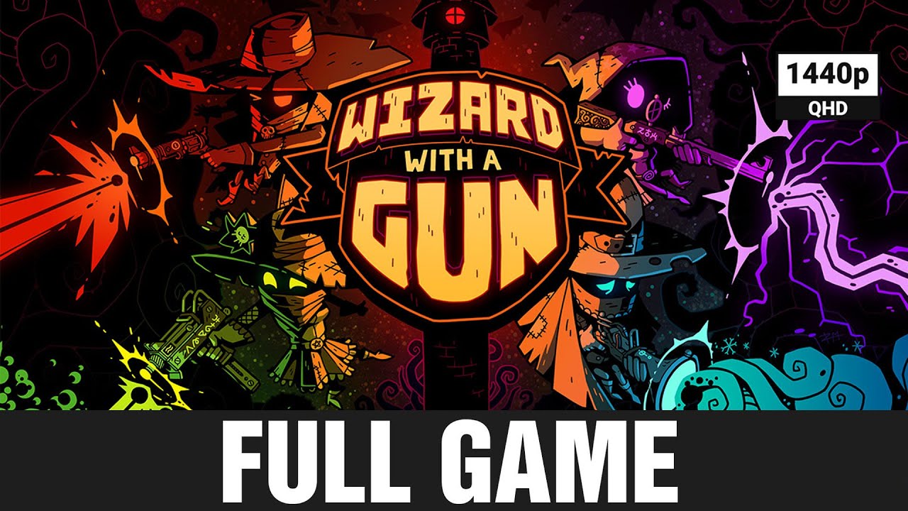 Wizard with a Gun [FULL GAME]