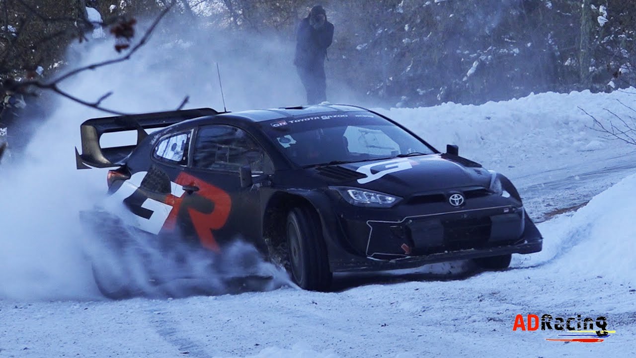 Media Day Rallye Monte Carlo 2026 | Sébastien Ogier | Toyota GR Yaris Rally1 | ADRacing