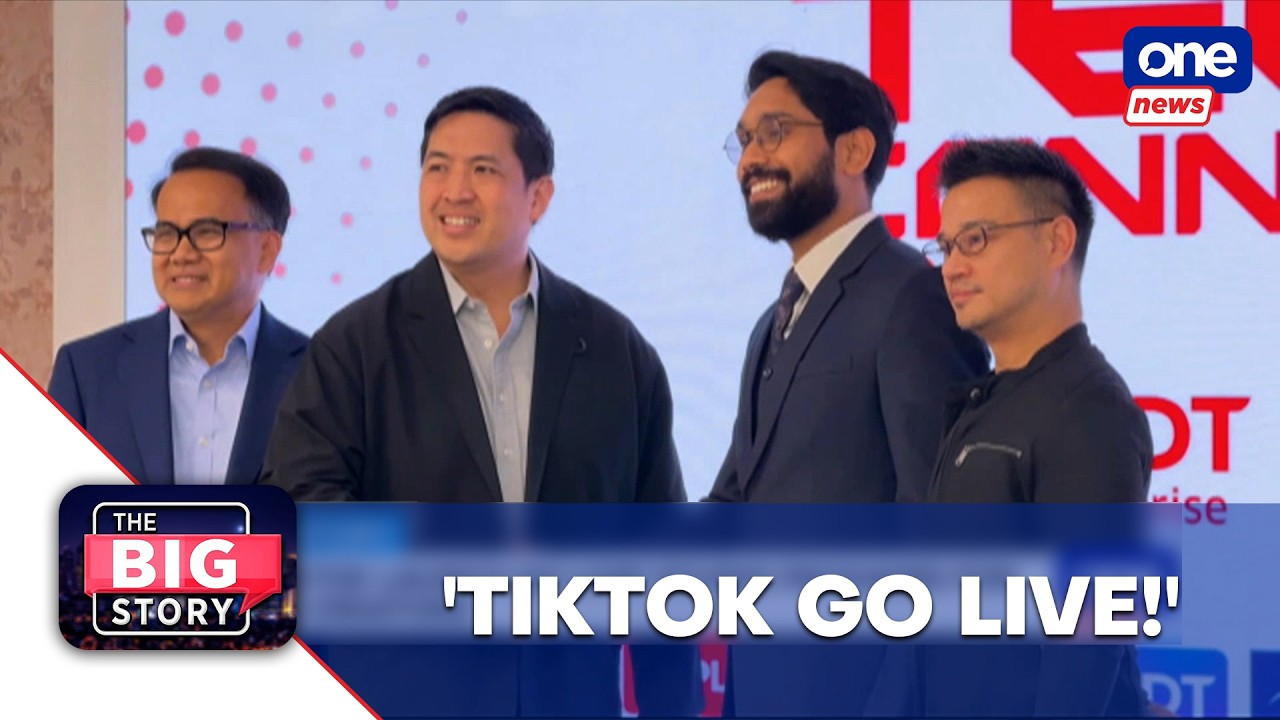 PLDT, TikTok launch 'Go Live!' studio packages for Filipino creators