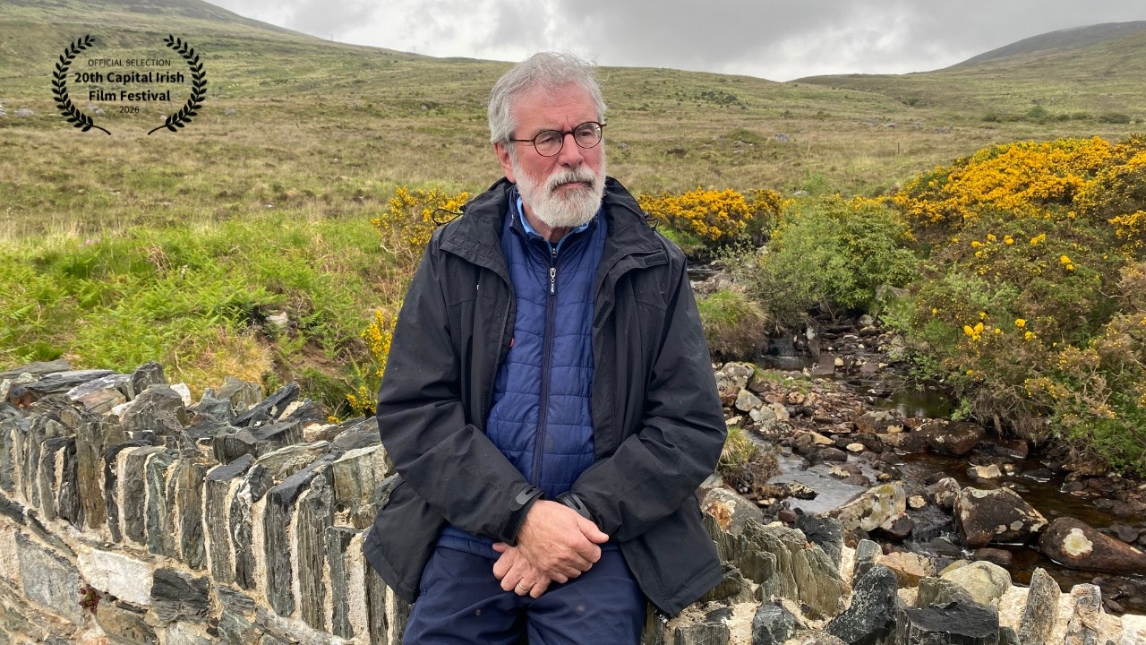 GERRY ADAMS: A BALLYMURPHY MAN | Trailer | OFFICIAL SELECTION CAPITAL IRISH FILM FESTIVAL 2026