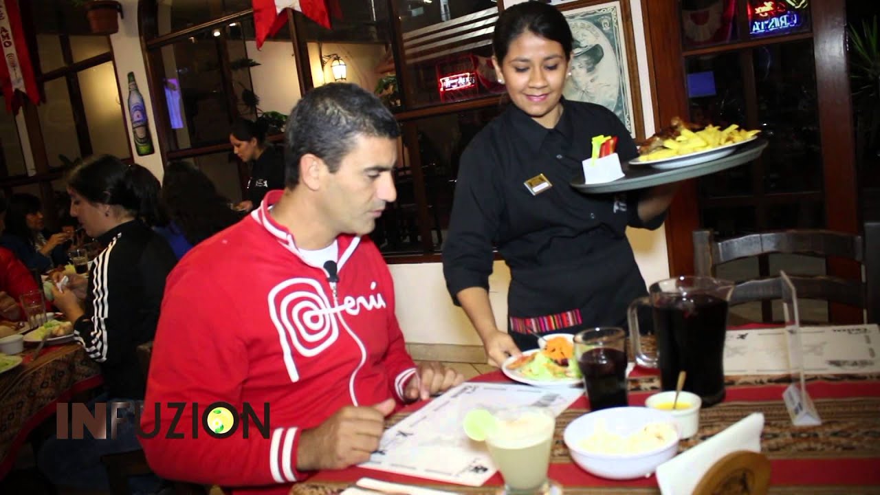LA TABERNA EN EL DÍA DEL POLLO A LA BRASA  CON AMÉRICO REVERDITTO