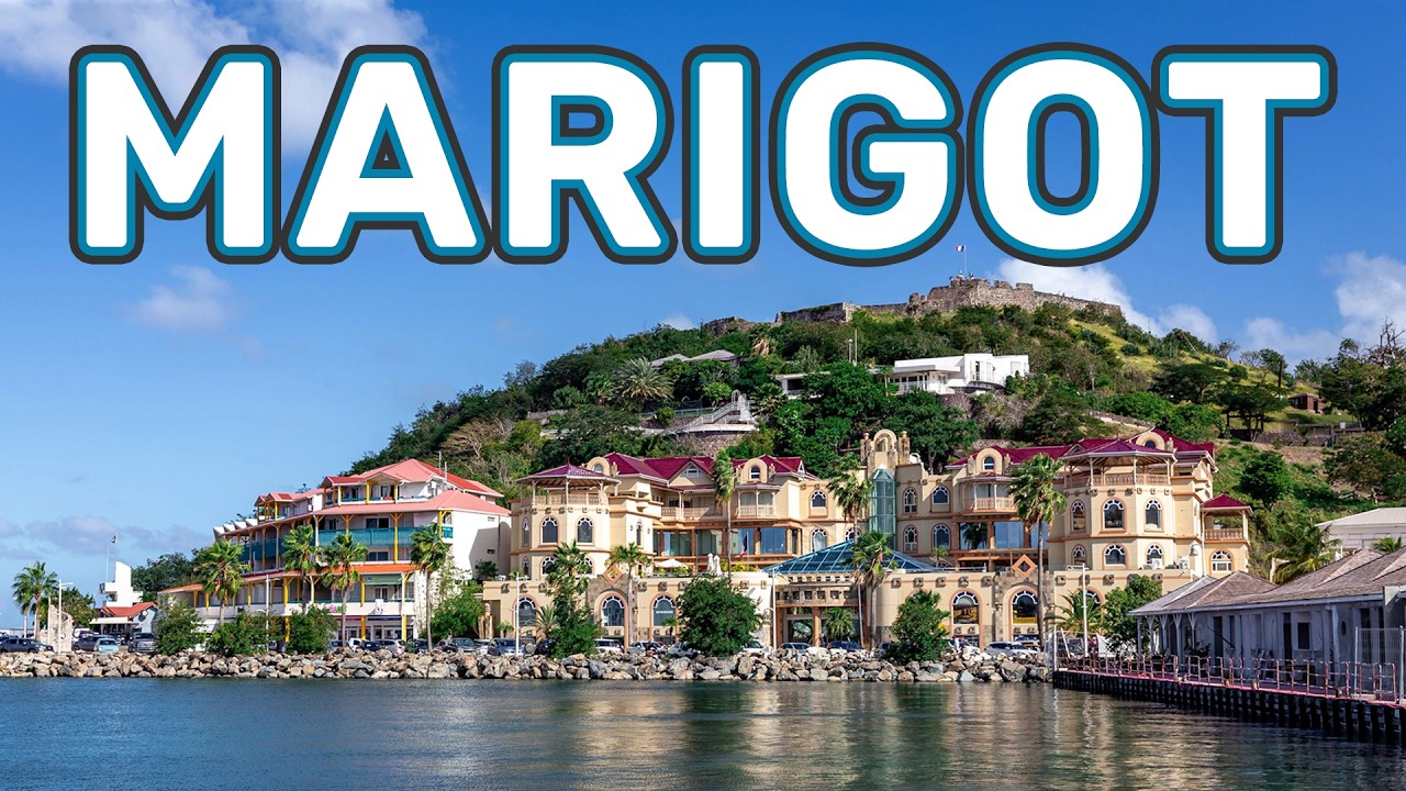 Marigot, Saint Martin &ndash; vlog &ndash; wizyta po francuskiej stronie wyspy! 🇫🇷