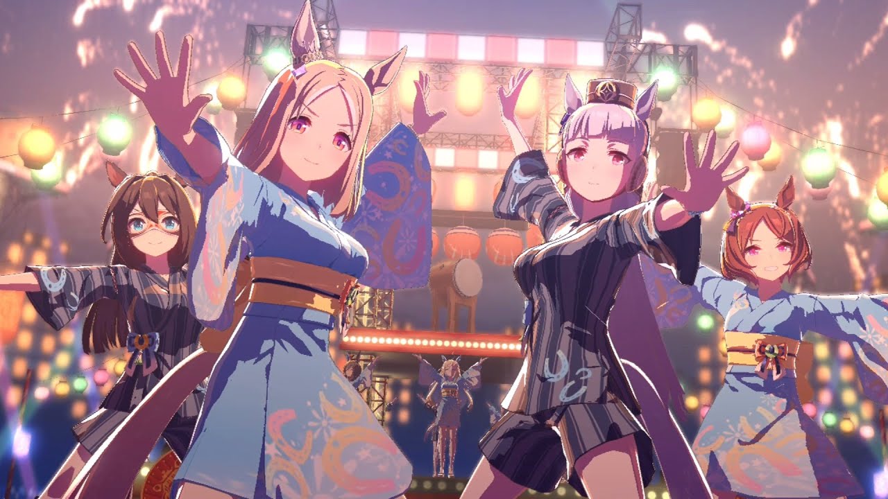 Uma Musume (ウマ娘 プリティーダービー) - トレセン音頭 - 2.5th Anniversary