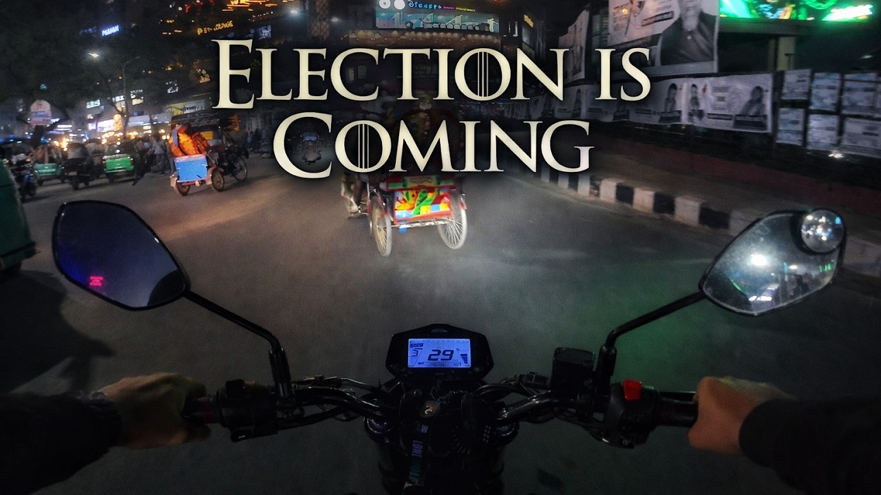 Election Is Coming | The Last Ride Before the Ban