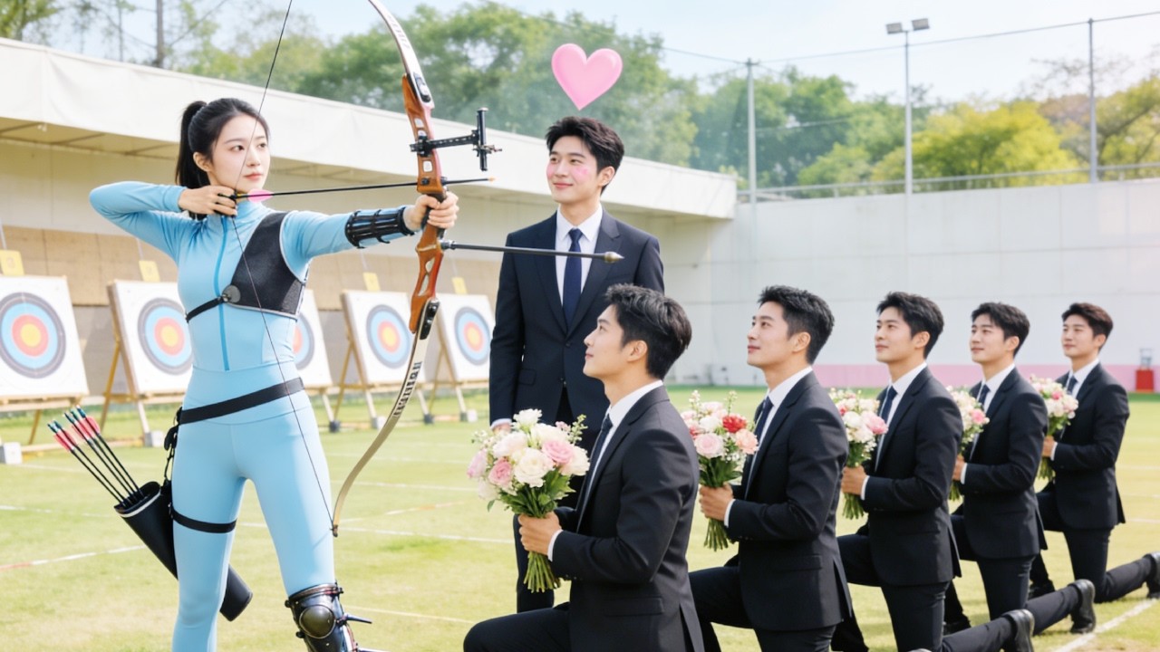 Cold CEO is allergic to women, except the archer girl! He chased her for 10 years!